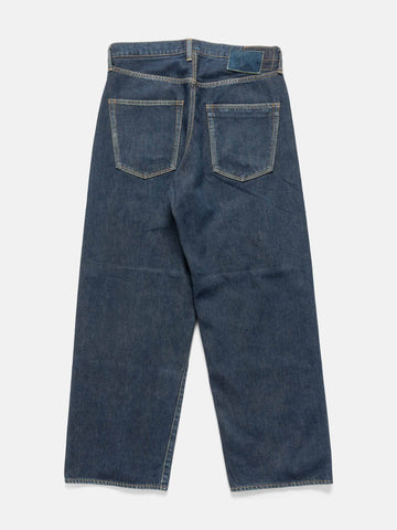 visvim Social Sculpture 01 EX WD DMG39 L30, Jeans