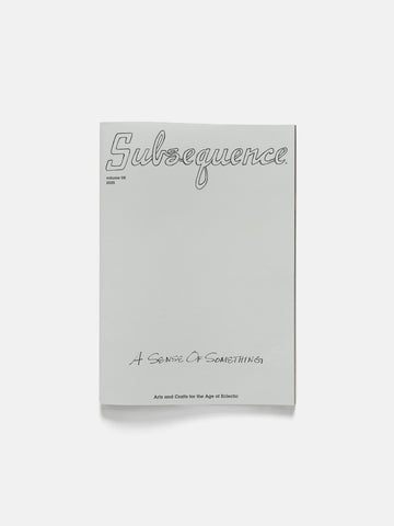 visvim Subsequence Magazine Vol.8, Books & Magazines