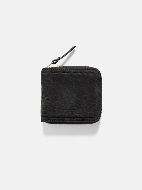 Visvim-Suede-Bi-Fold-Wallet-Black-1