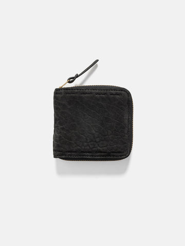 Visvim-Suede-Bi-Fold-Wallet-Black-1