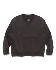 visvim Ultimate Jumbo SB Sweat L/S Black, Sweater