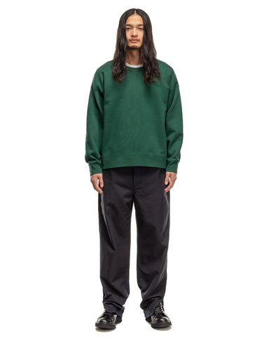 visvim Ultimate Jumbo SB Sweat L/S Green, Sweater