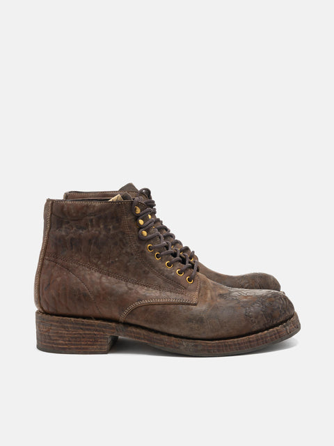 visvim Virgil Boots-Folk Dark Brown, Boots