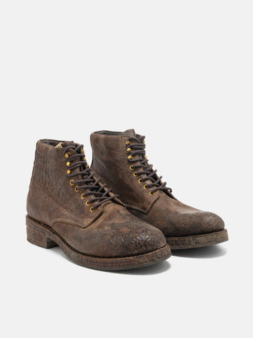 visvim Virgil Boots-Folk Dark Brown, Boots