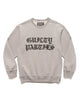 WACKO MARIA Heavy Weight Crew Neck Sweat Shirt (Type-3) Grey, Sweaters