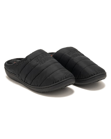 WACKO MARIA Nanga X Subu / Aurora Winter Sandal Black, Footwear
