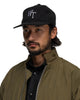 WTAPS T-6H 03 / Cap / Poly. Twill Black, Headwear