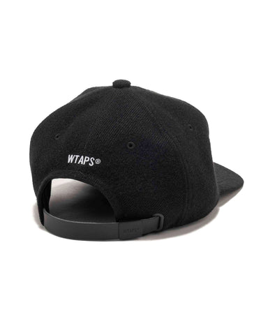 WTAPS T-6H 03 / Cap / Poly. Twill Black, Headwear