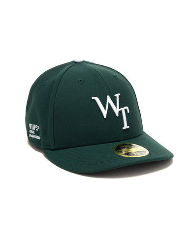 WTAPS 59FIFTY Low Profile / CAP / Poly. Twill. NEWERA® League Green, Headwear