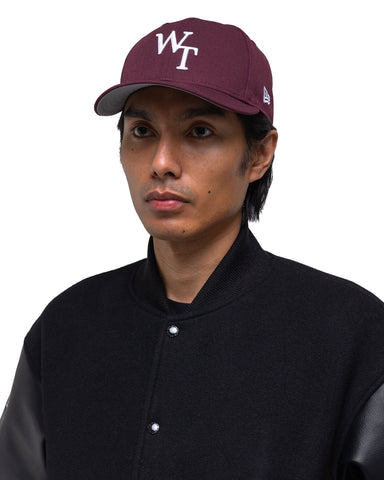 WTAPS 59FIFTY Low Profile / CAP/ Poly. Twill NEWERA Maroon, Headwear