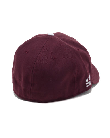 WTAPS 59FIFTY Low Profile / CAP/ Poly. Twill NEWERA Maroon, Headwear