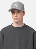 Model wearing the WTAPS 59Fifty Low Profile Cap NEW ERA Gray