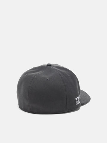 WTAPS 59Fifty Low Profile / Cap / Poly. Twill. Newera® Charcoal, Caps