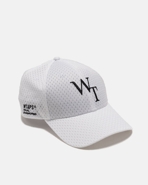 WTAPS 9Forty / Cap / Poly. Mesh. New Era® White, Headwear