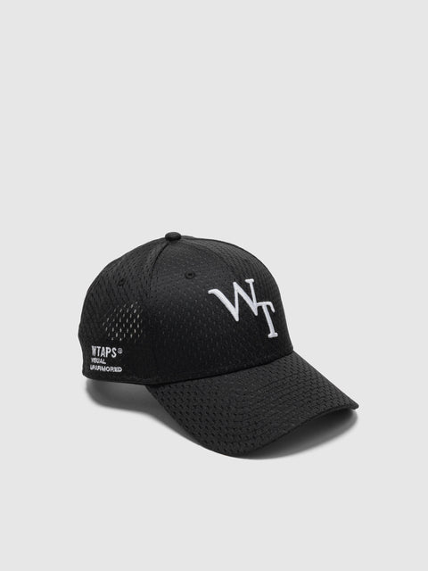 WTAPS 9Forty / Cap / Poly. Mesh. Newera® Black, Caps