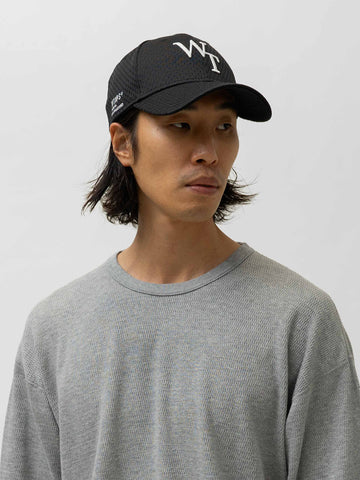 WTAPS 9Forty / Cap / Poly. Mesh. Newera® Black, Caps