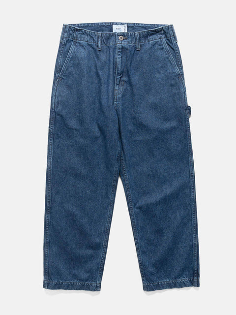 WTAPS ARMSTG2501 / Trousers / Cotton. Denim Indigo, Pants