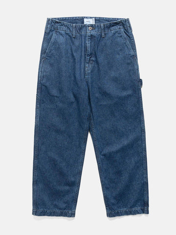 WTAPS ARMSTG2501 / Trousers / Cotton. Denim Indigo, Pants