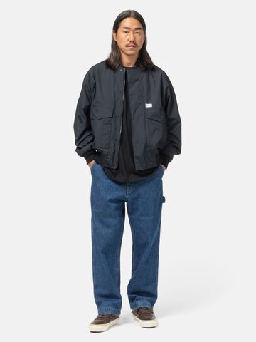 WTAPS ARMSTG2501 / Trousers / Cotton. Denim Indigo, Pants