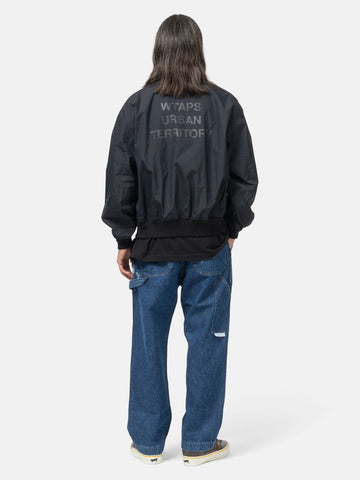 WTAPS ARMSTG2501 / Trousers / Cotton. Denim Indigo, Pants