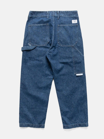 WTAPS ARMSTG2501 / Trousers / Cotton. Denim Indigo, Pants