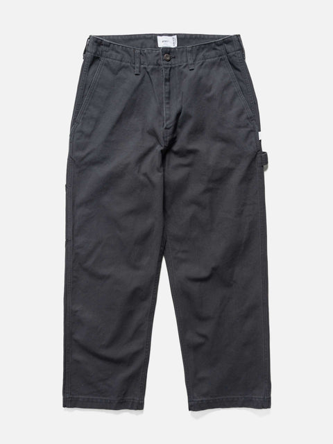 WTAPS ARMSTG2502 / Trousers / Cotton. CNVS Charcoal, Pants