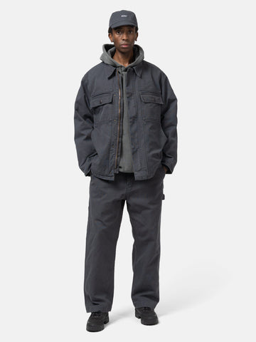 WTAPS ARMSTG2502 / Trousers / Cotton. CNVS Charcoal, Pants