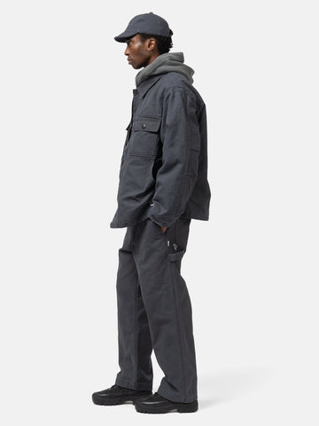 WTAPS ARMSTG2502 / Trousers / Cotton. CNVS Charcoal, Pants