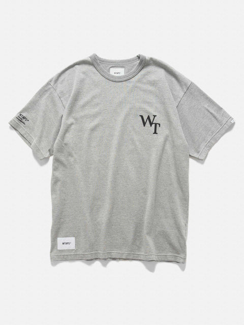 WTAPS Academy / SS / Cotton	 Ash Gray, T-Shirts