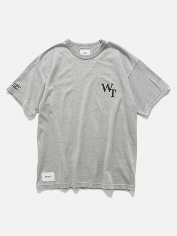 WTAPS Academy / SS / Cotton	 Ash Gray, T-Shirts