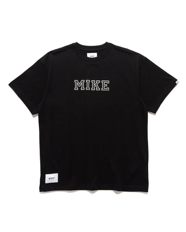 WTAPS Academy / SS / T-shirt / Cotton Black, T-Shirts