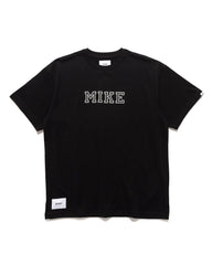 WTAPS Academy / SS / T-shirt / Cotton Black, T-Shirts