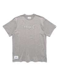 WTAPS Academy / SS / T-shirt / Cotton Ash Grey, T-Shirts