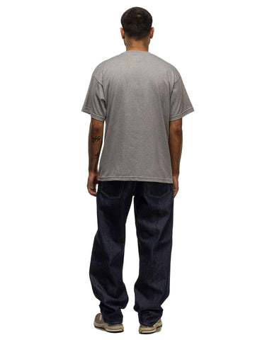 WTAPS Academy / SS / T-shirt / Cotton Ash Grey, T-Shirts