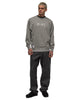 WTAPS Academy / Sweater / Cotton Ash Grey, Sweaters