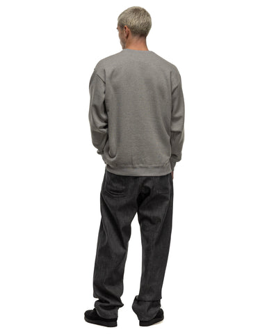 WTAPS Academy / Sweater / Cotton Ash Grey, Sweaters