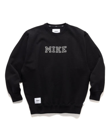 WTAPS Academy / Sweater / Cotton Black, Sweaters