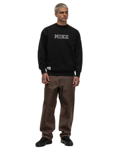 WTAPS Academy / Sweater / Cotton Black, Sweaters