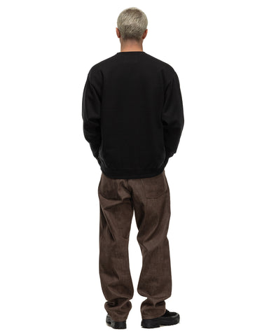 WTAPS Academy / Sweater / Cotton Black, Sweaters