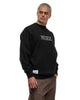 WTAPS Academy / Sweater / Cotton Black, Sweaters