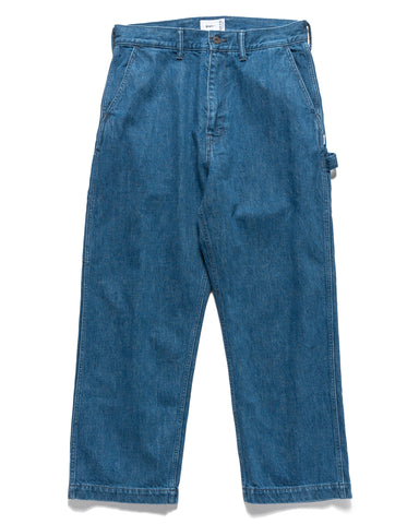 WTAPS Armstrong / Trousers / Cotton. Denim Indigo, Bottoms