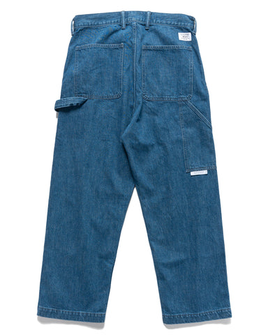 WTAPS Armstrong / Trousers / Cotton. Denim Indigo, Bottoms