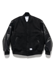 WTAPS BC / Jacket / WOPL. Melton. Synthetic Black, Outerwear