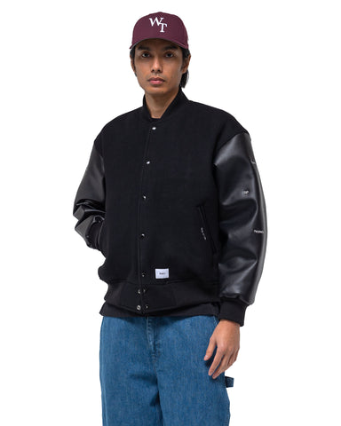 WTAPS BC / Jacket / WOPL. Melton. Synthetic Black, Outerwear