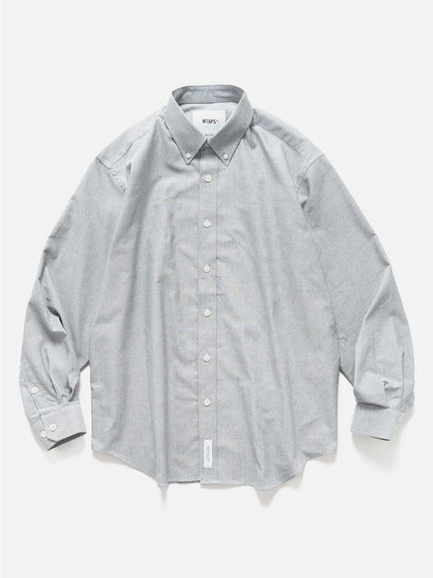 WTAPS BD 01 / LS / CTPL. Oxford. COOLMAX®. RF Black, Shirts