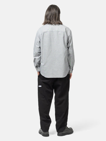 WTAPS BD 01 / LS / CTPL. Oxford. COOLMAX®. RF Black, Shirts