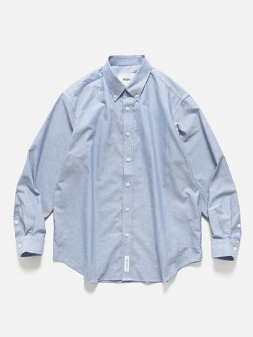 WTAPS BD 01 / LS / CTPL. Oxford. COOLMAX®. RF Blue, Shirts