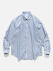 WTAPS BD 01 / LS / CTPL. Oxford. COOLMAX®. RF Blue, Shirts