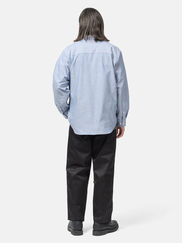 WTAPS BD 01 / LS / CTPL. Oxford. COOLMAX®. RF Blue, Shirts