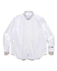 WTAPS BD 01 / LS / Oxford Shirt / Cotton. White, Shirts